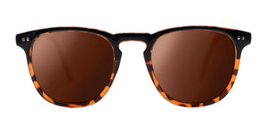 monture lunette basel leopard verre degrade marron beau soleil