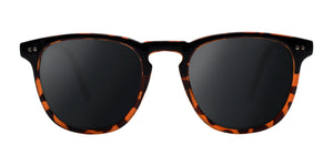 monture lunette basel leopard verre degrade noir beau soleil