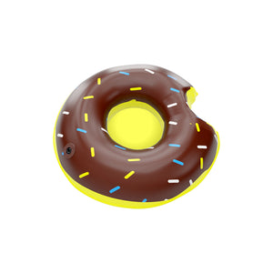 Porte Verre Gonflable Donuts Chocolat