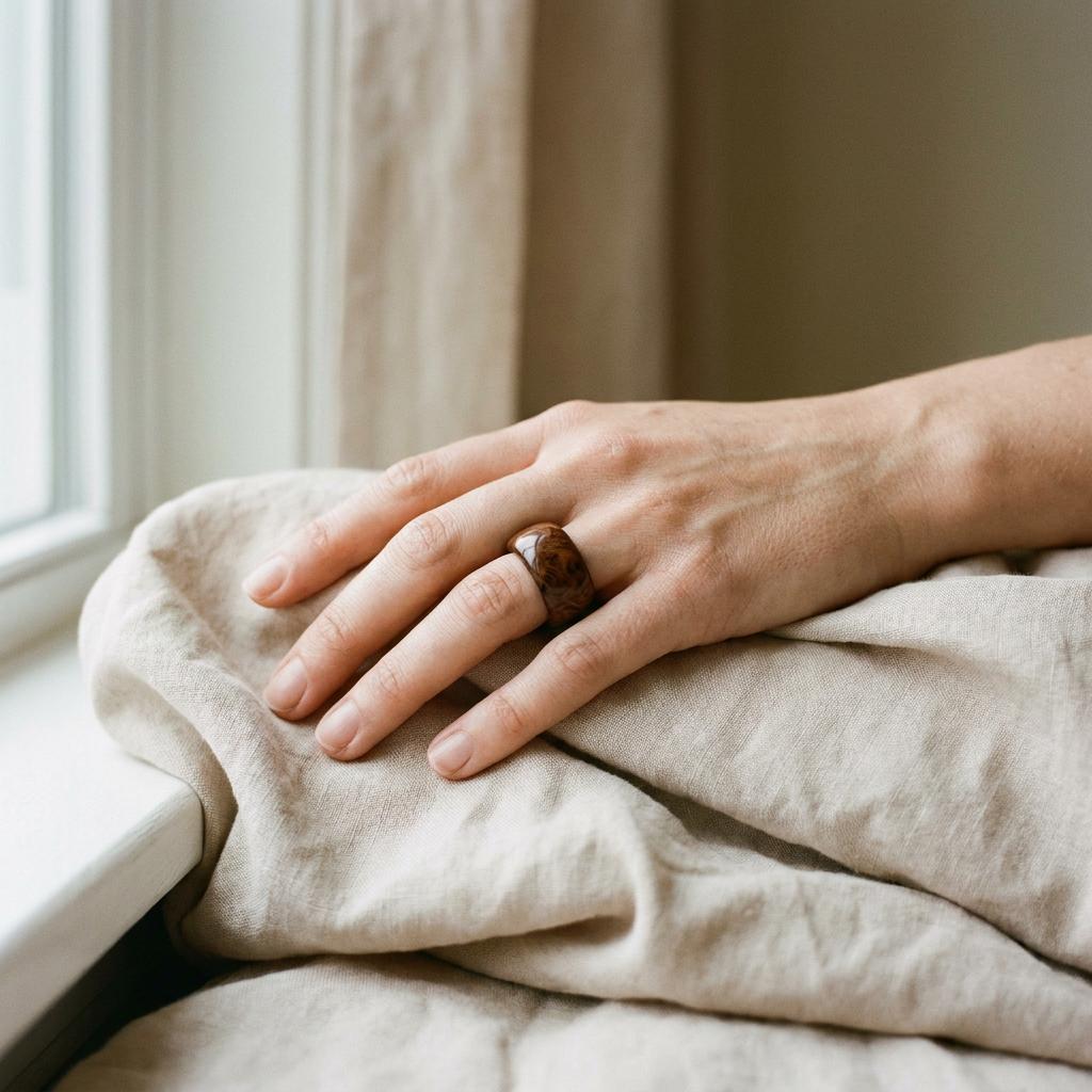 Bijoux en bois : la touche naturelle qui réveille votre style