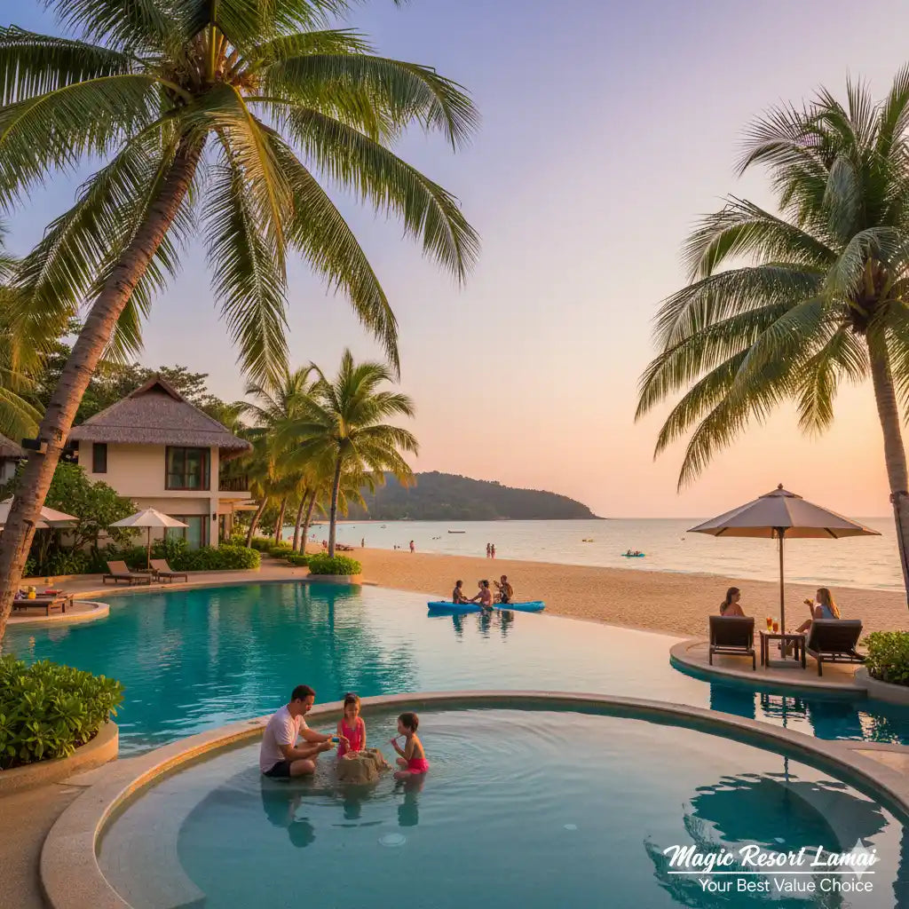 Choisir son Resort à Lamai - Koh Samui