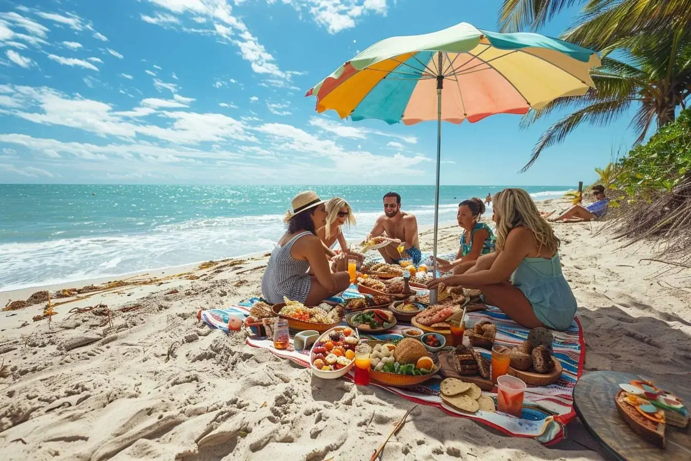 Comment organiser un picnic sur la plage ?