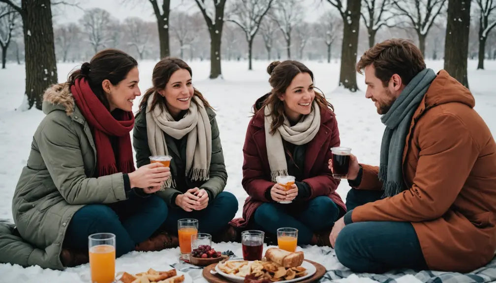 Comment réussir un pique-nique en plein hiver ?