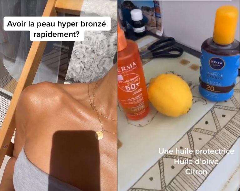 Est-ce que l’huile d’olive fait bronzer 