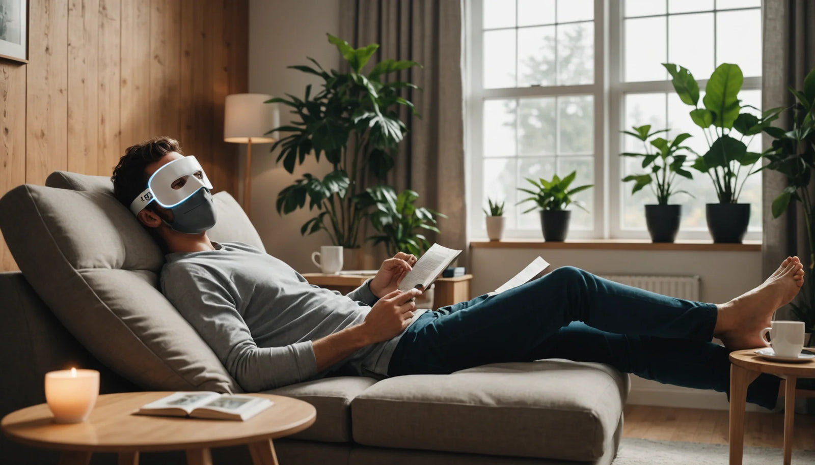 Les bienfaits des masques LED pour une peau éclatante et rajeunie