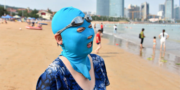 Pourquoi les Chinois n'aiment pas bronzer ?