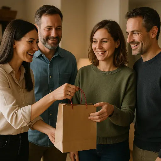 Quel petit cadeau offrir quand on est invité à un repas ?