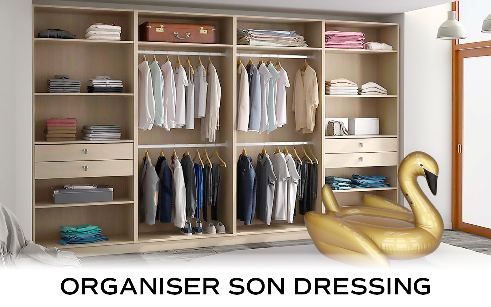 Rangement d'été : comment réorganiser votre dressing avant la rentrée