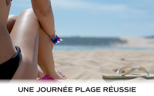 Les essentiels pour une journée à la plage réussie !