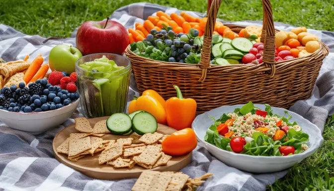 idées de recettes équilibrées pour un pique-nique sain et savoureux