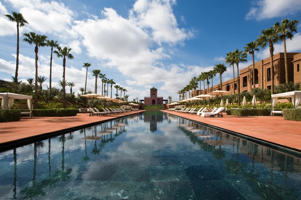 lieux où vous pouvez bronzer à Marrakech au Maroc