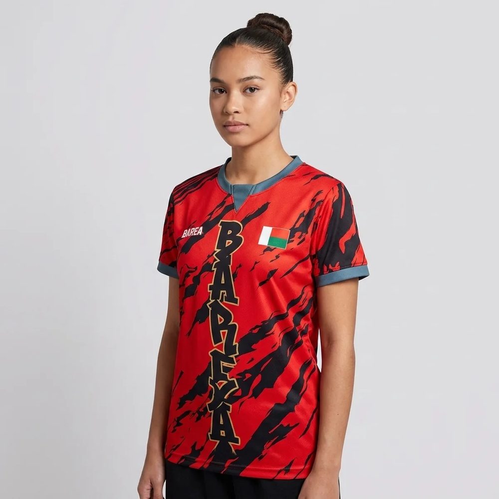 Top 5 des maillots Barea pour supporter Madagascar