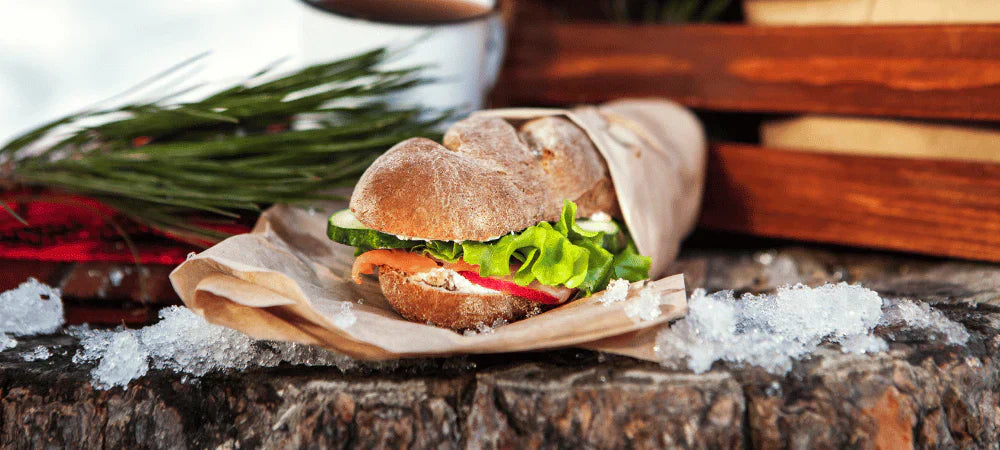 menu pour un pique-nique hivernal 