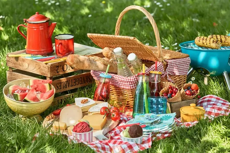 Quelles recettes végétariennes faciles préparer pour un pique-nique réussi