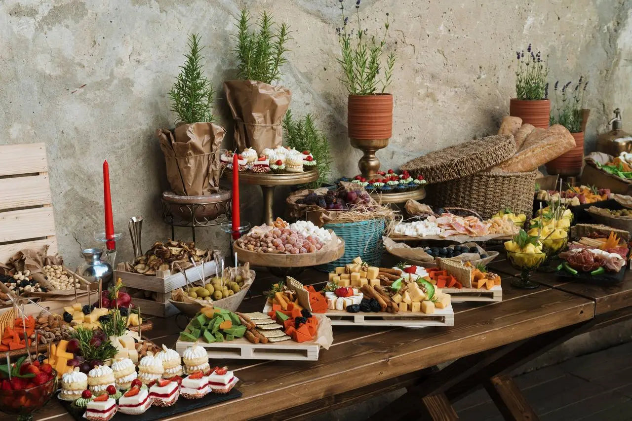 repas froid entre amis