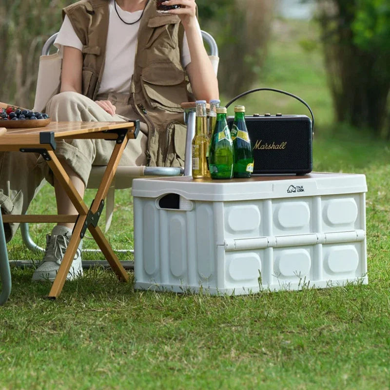 Glacière De Pique-Nique 4,5 Litres Orange - Garde Le Frais 48h - Portable Pour Camping & Barbecue