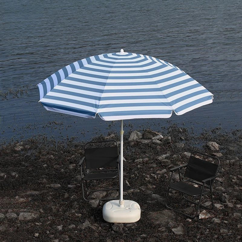 Grand parasol de plage