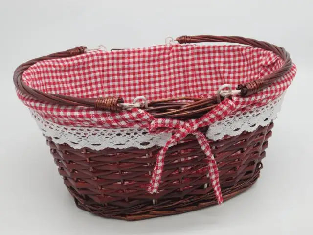 Panier pique nique vintage