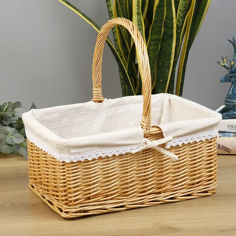 Panier pique nique vintage
