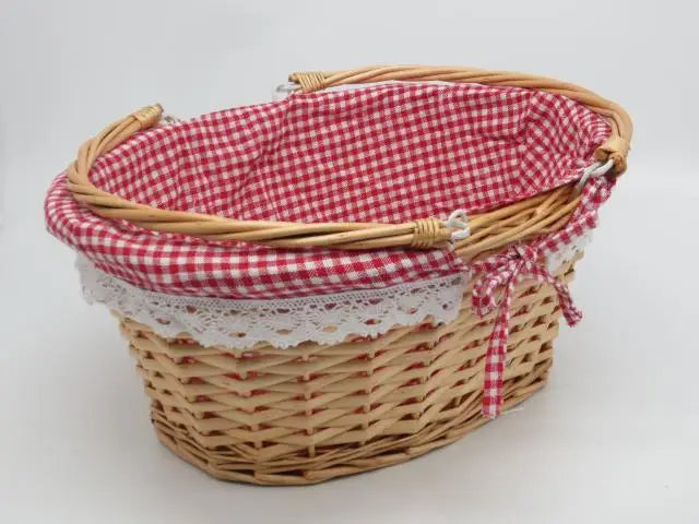 Panier pique nique vintage