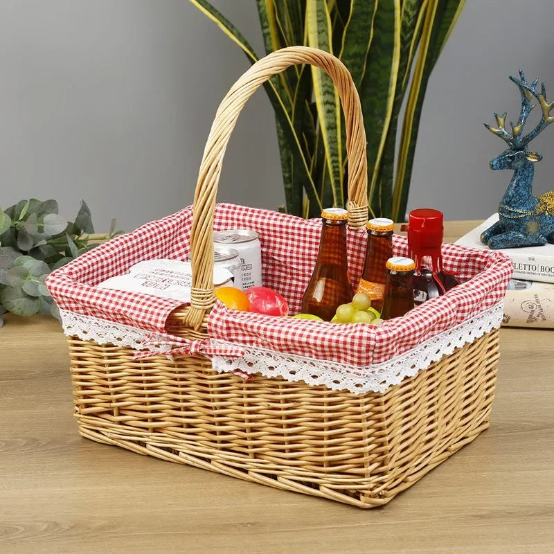 Panier pique nique vintage