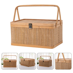 Panier repas haut de gamme pour pique-nique