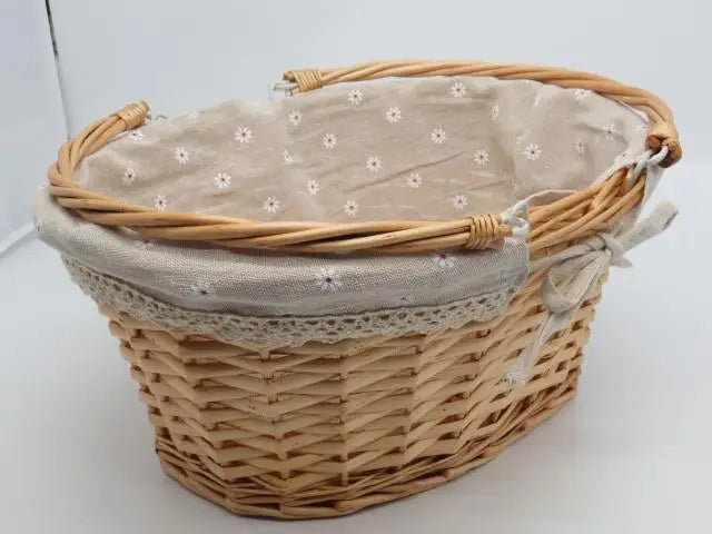 Panier pique nique vintage