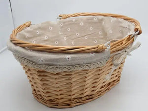 Panier pique nique vintage