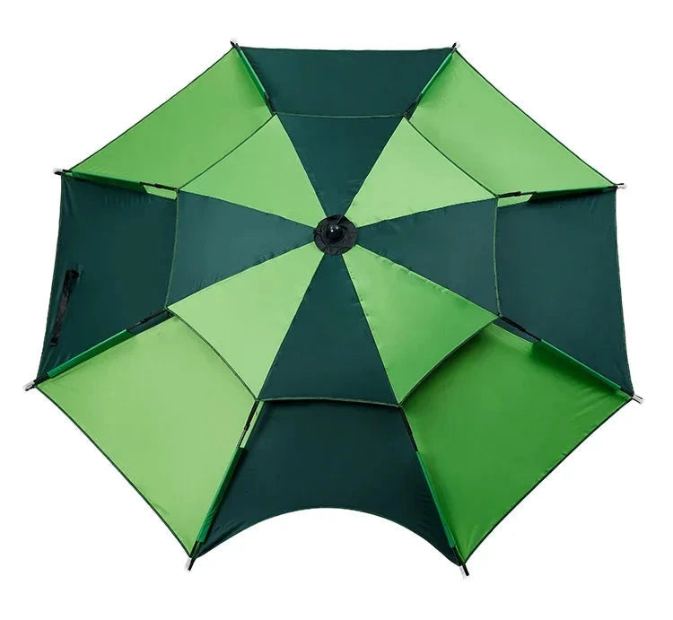 parasol de plage avec resistance au vent