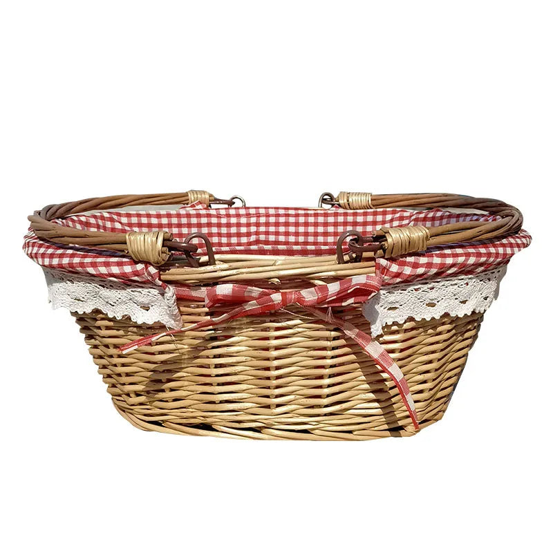 Panier pique nique vintage