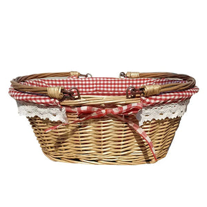 Panier pique nique vintage