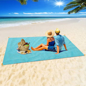 Serviette de plage anti sable