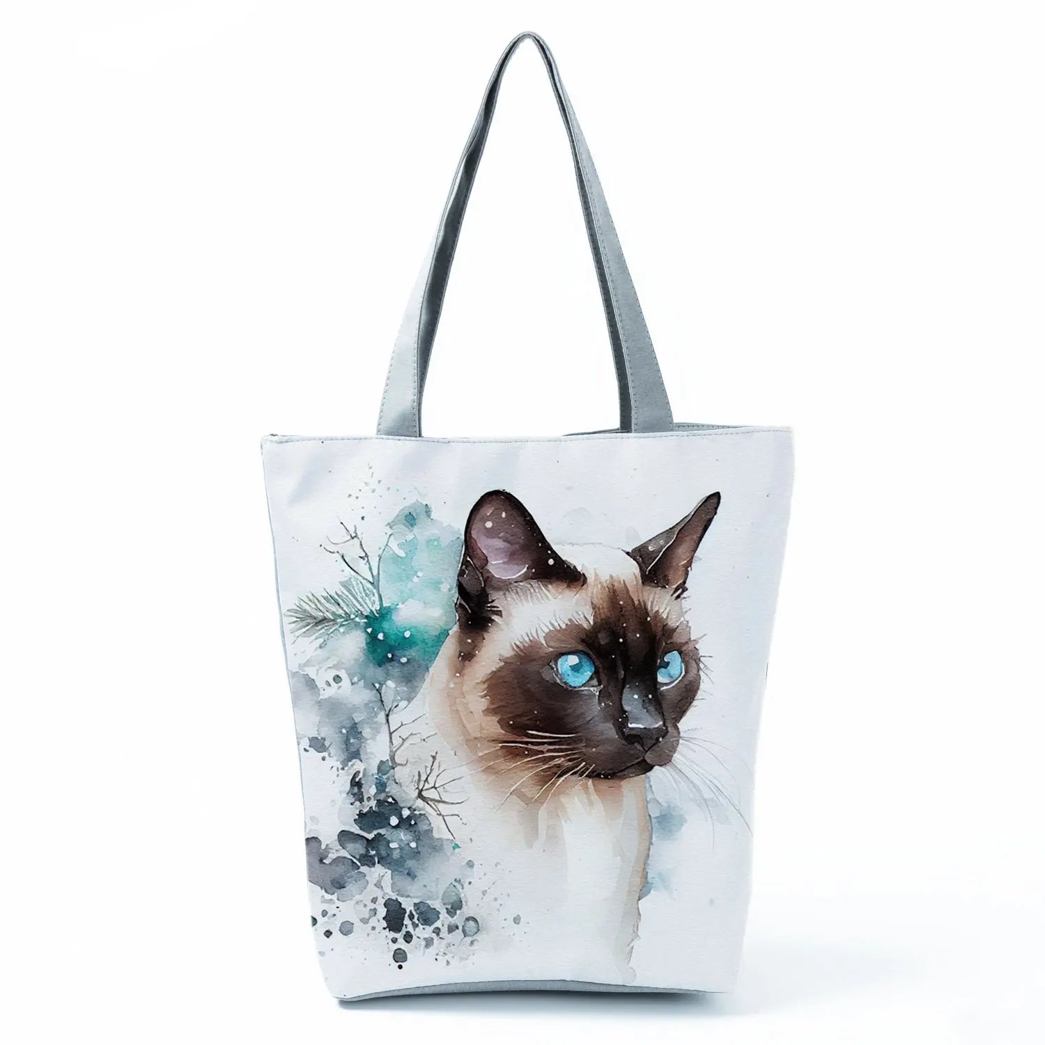 Sac de plage chat