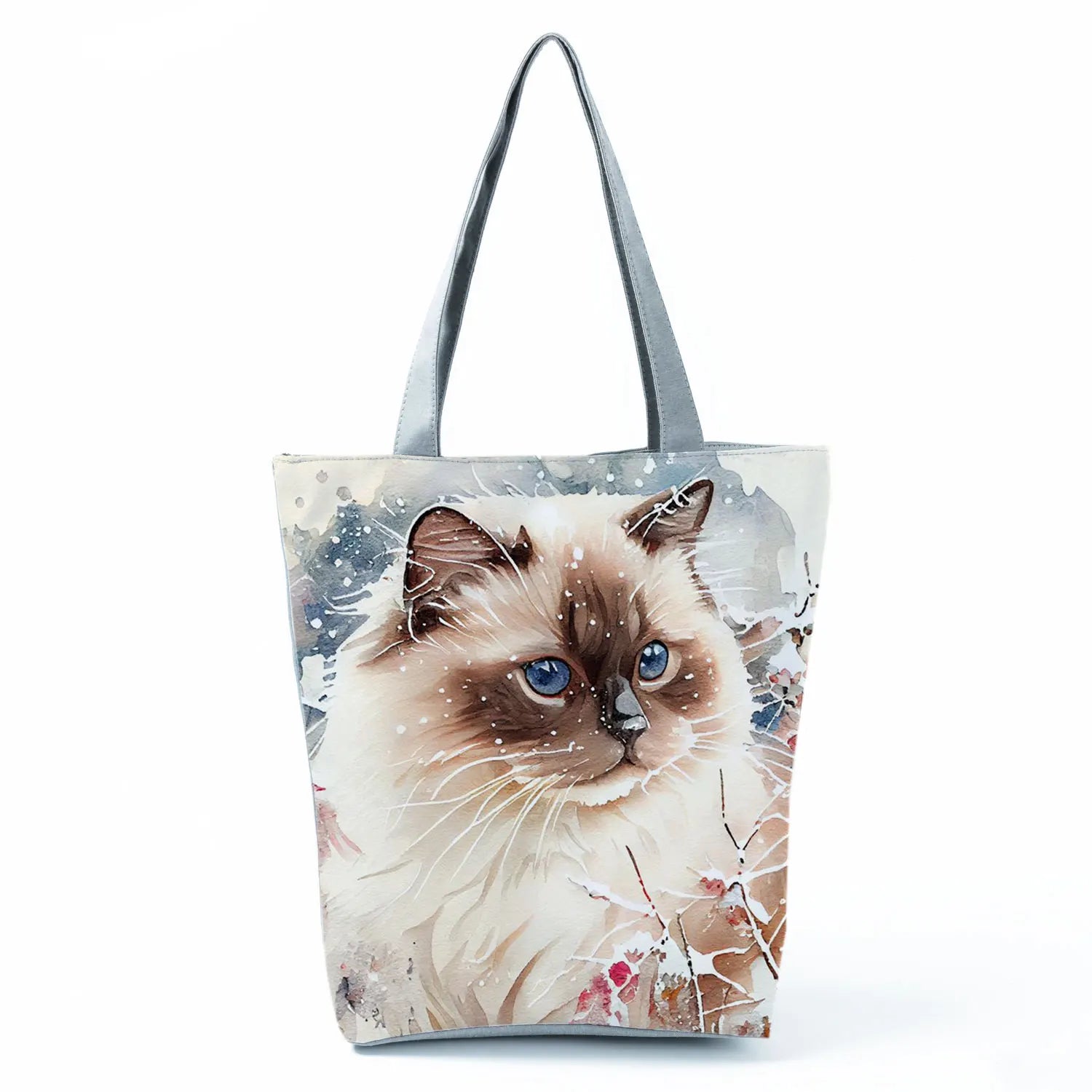 Sac de plage chat