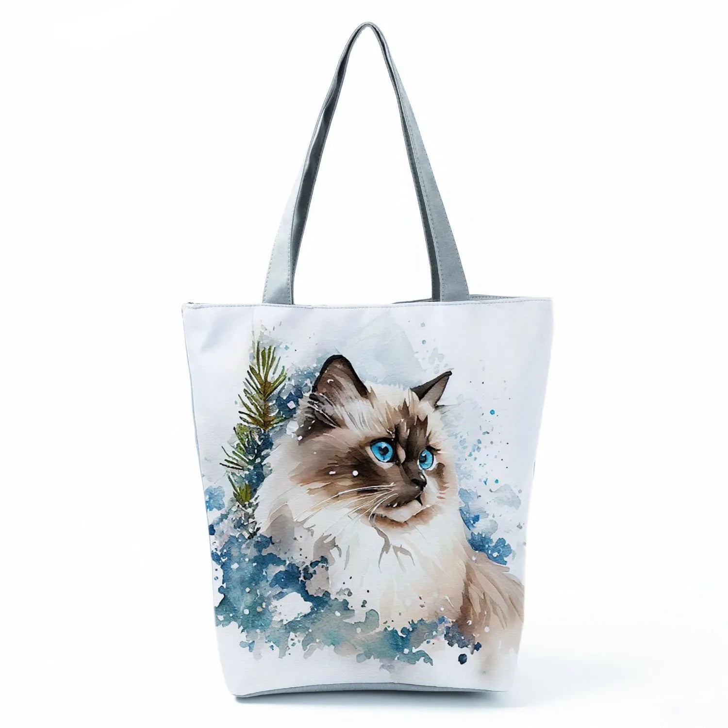 Sac de plage chat