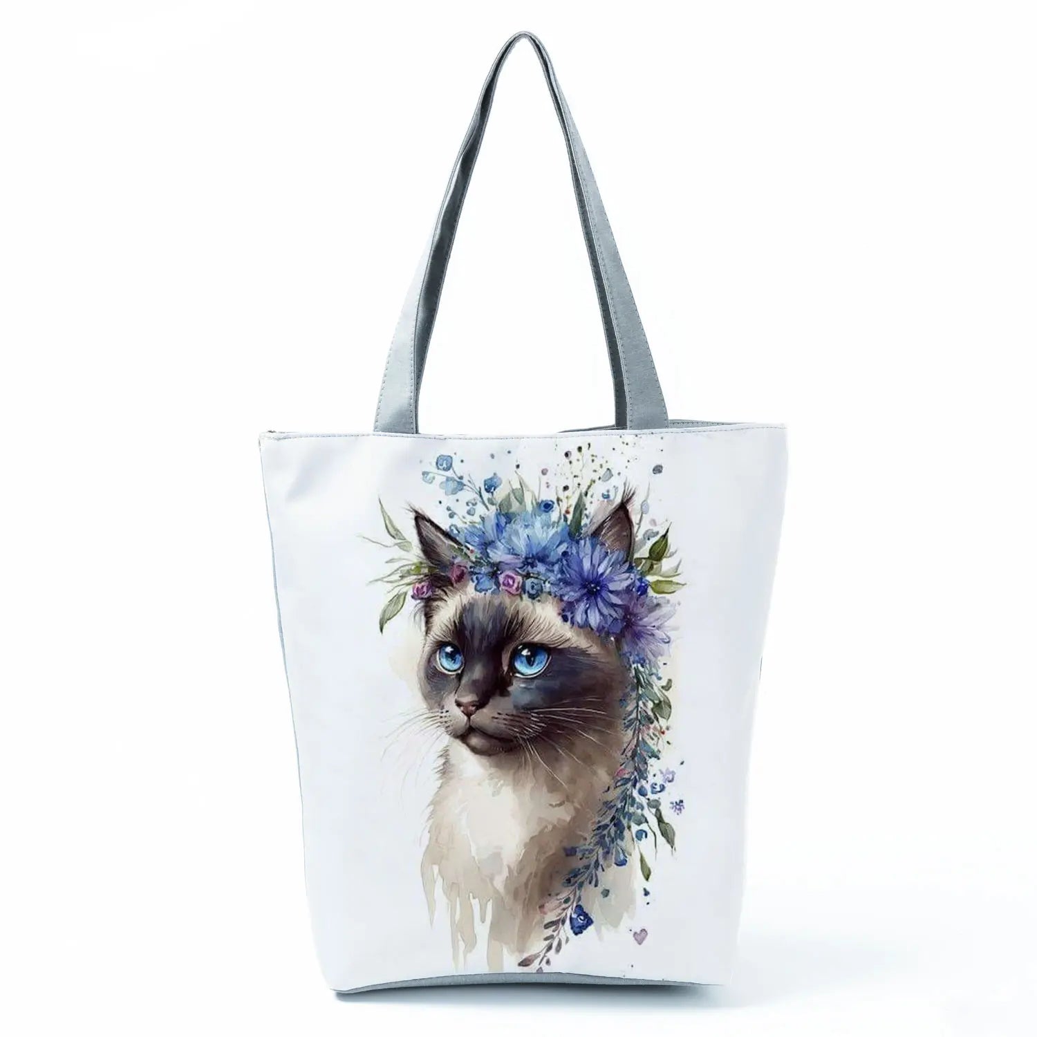 Sac de plage chat