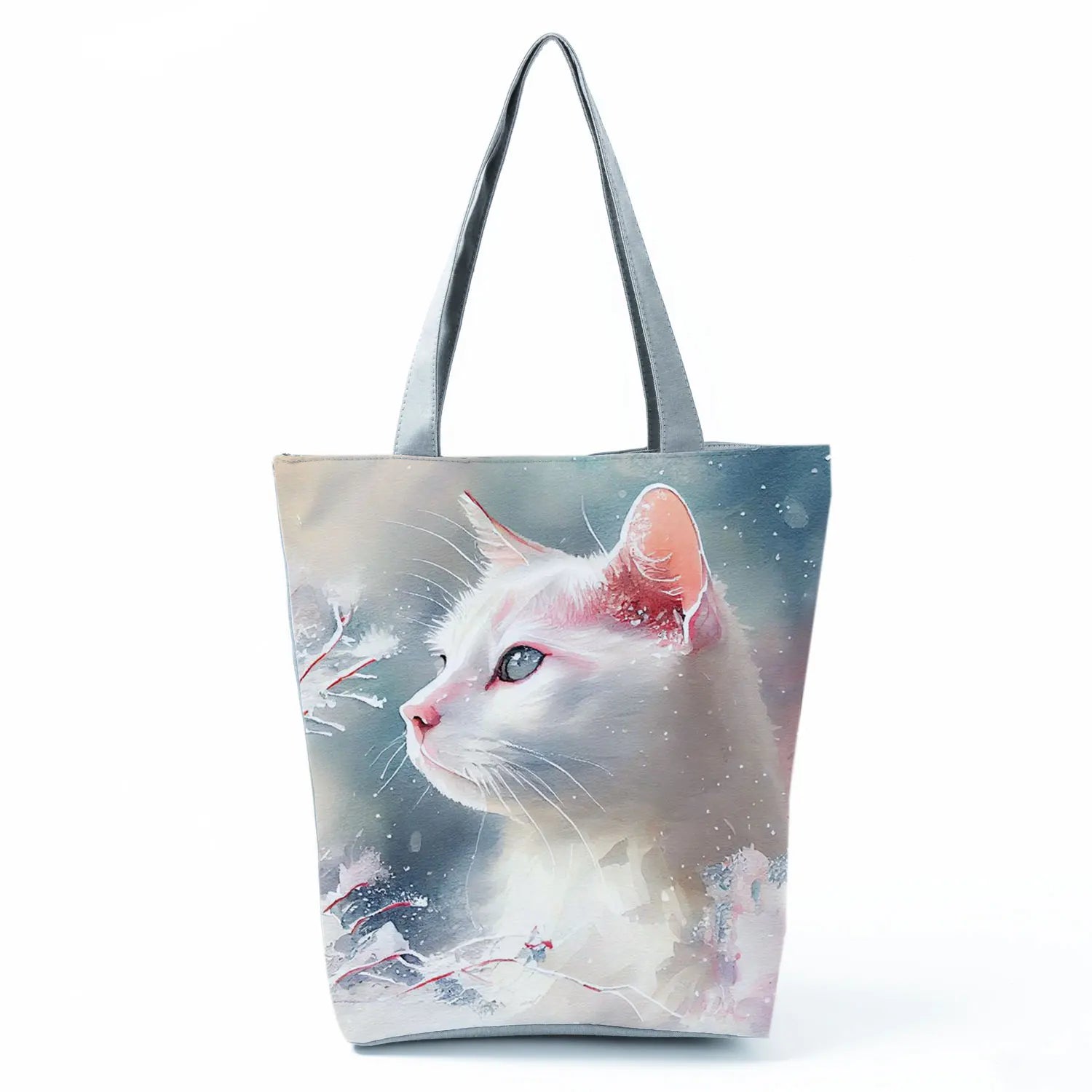 Sac de plage chat