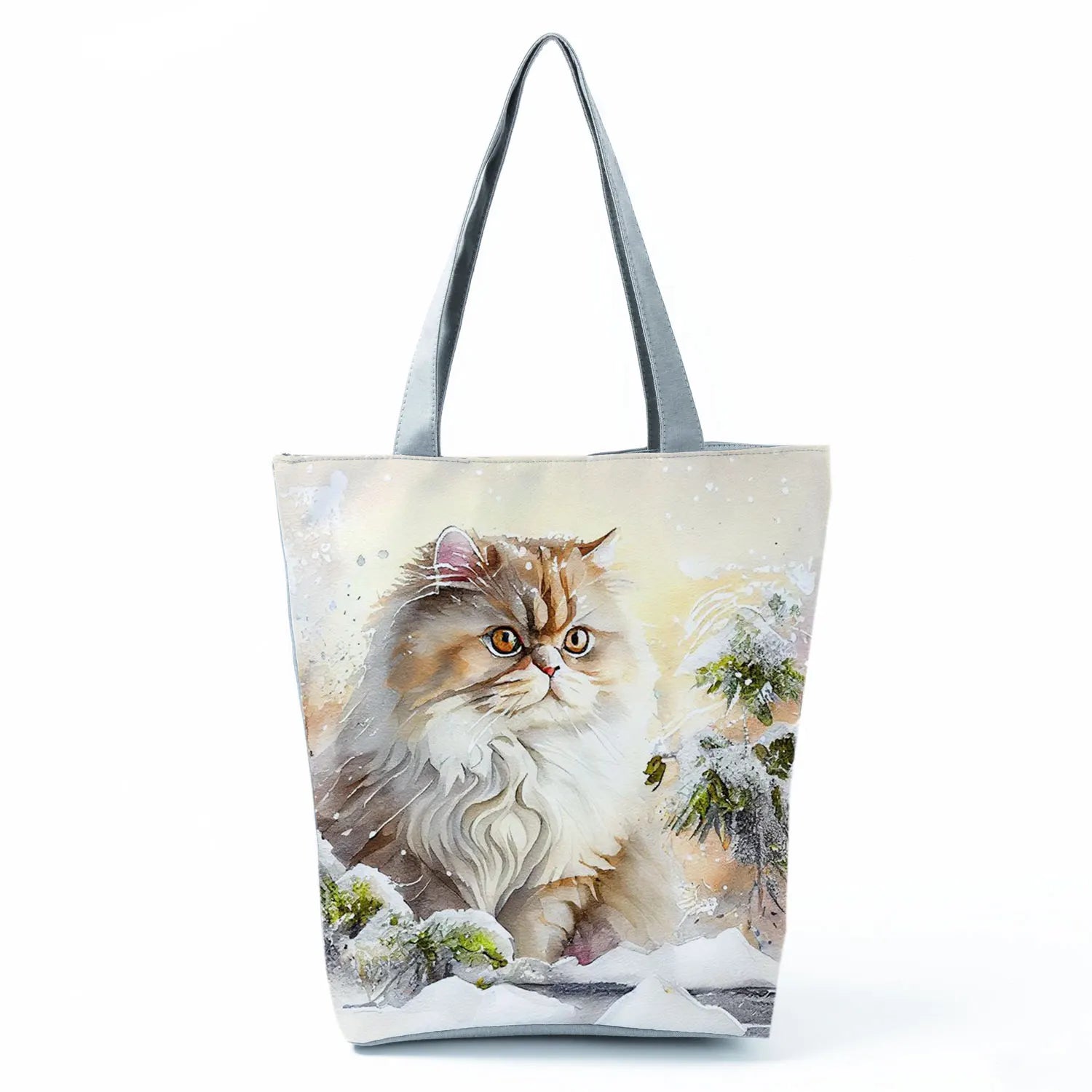 Sac de plage chat