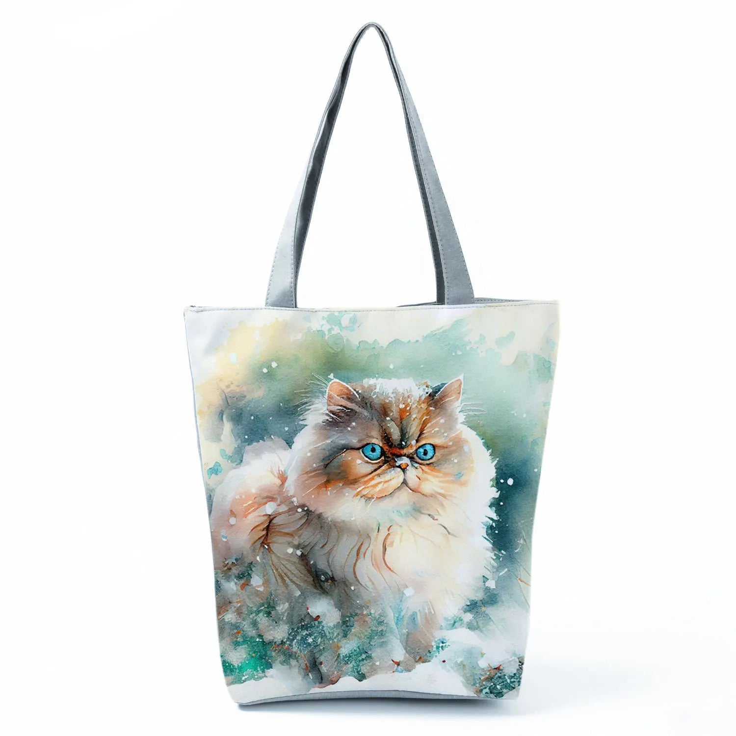 Sac de plage chat