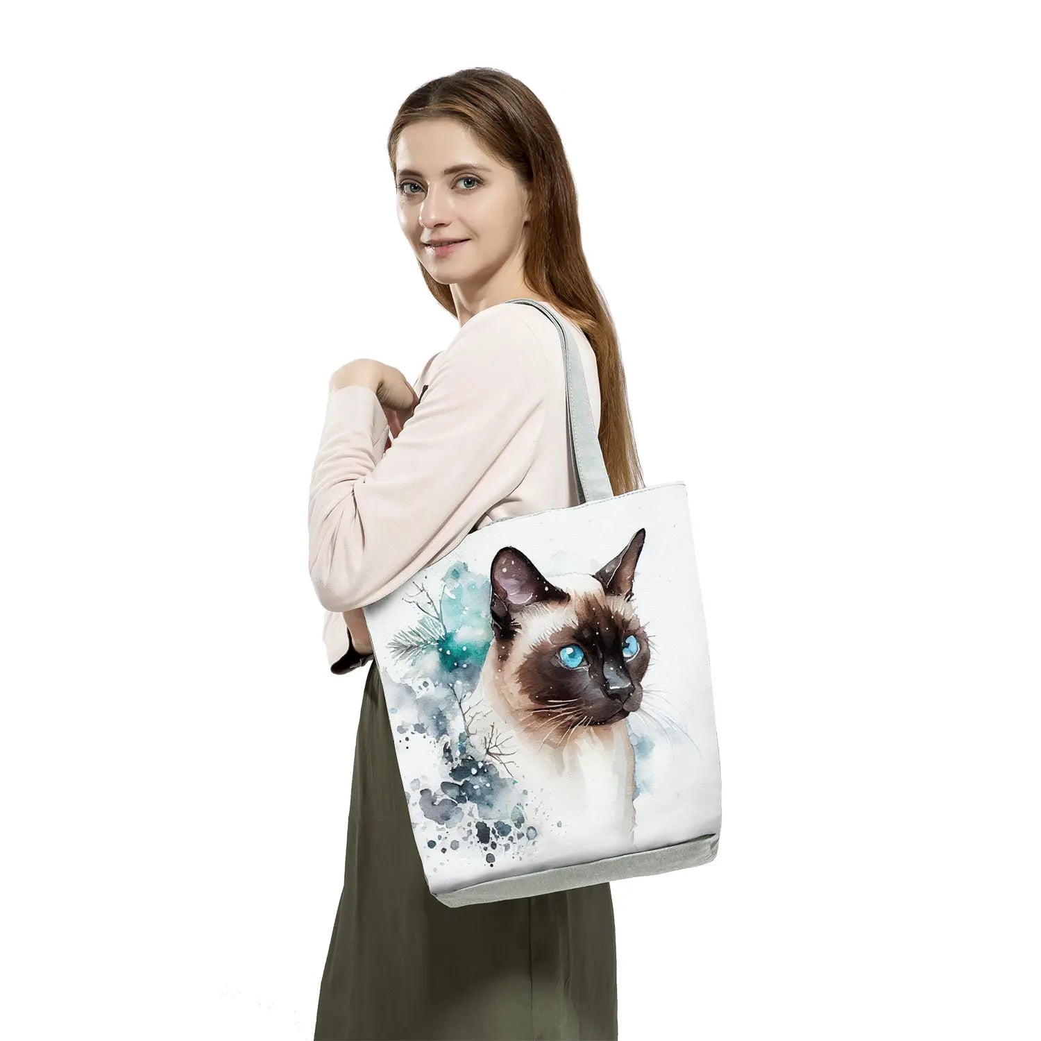 Sac de plage chat