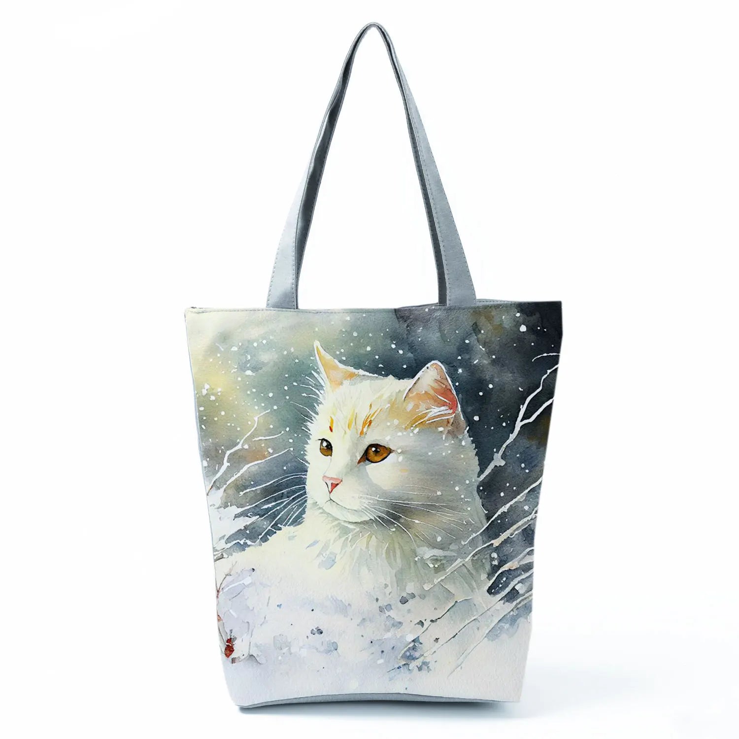 Sac de plage chat