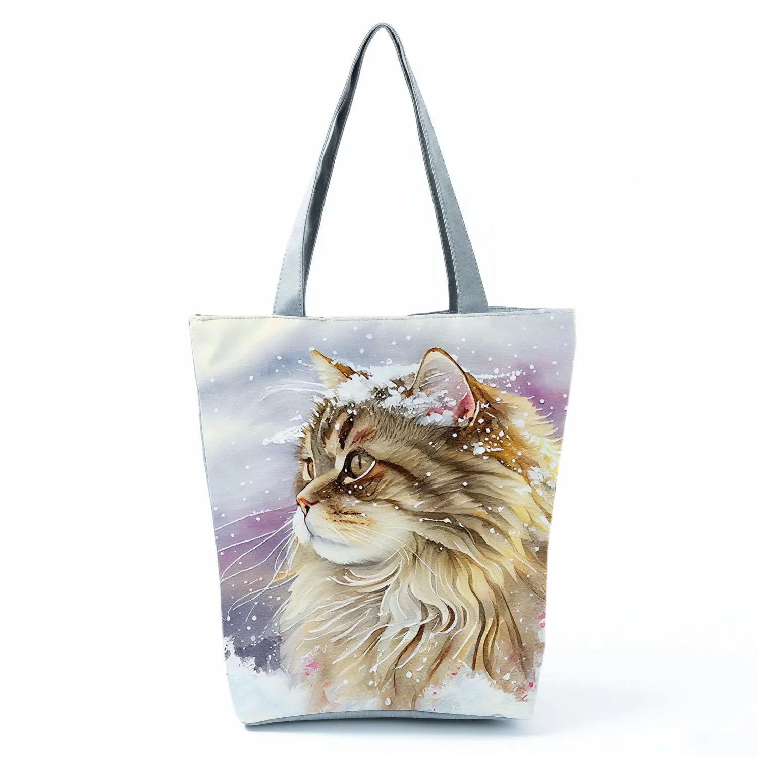 Sac de plage chat
