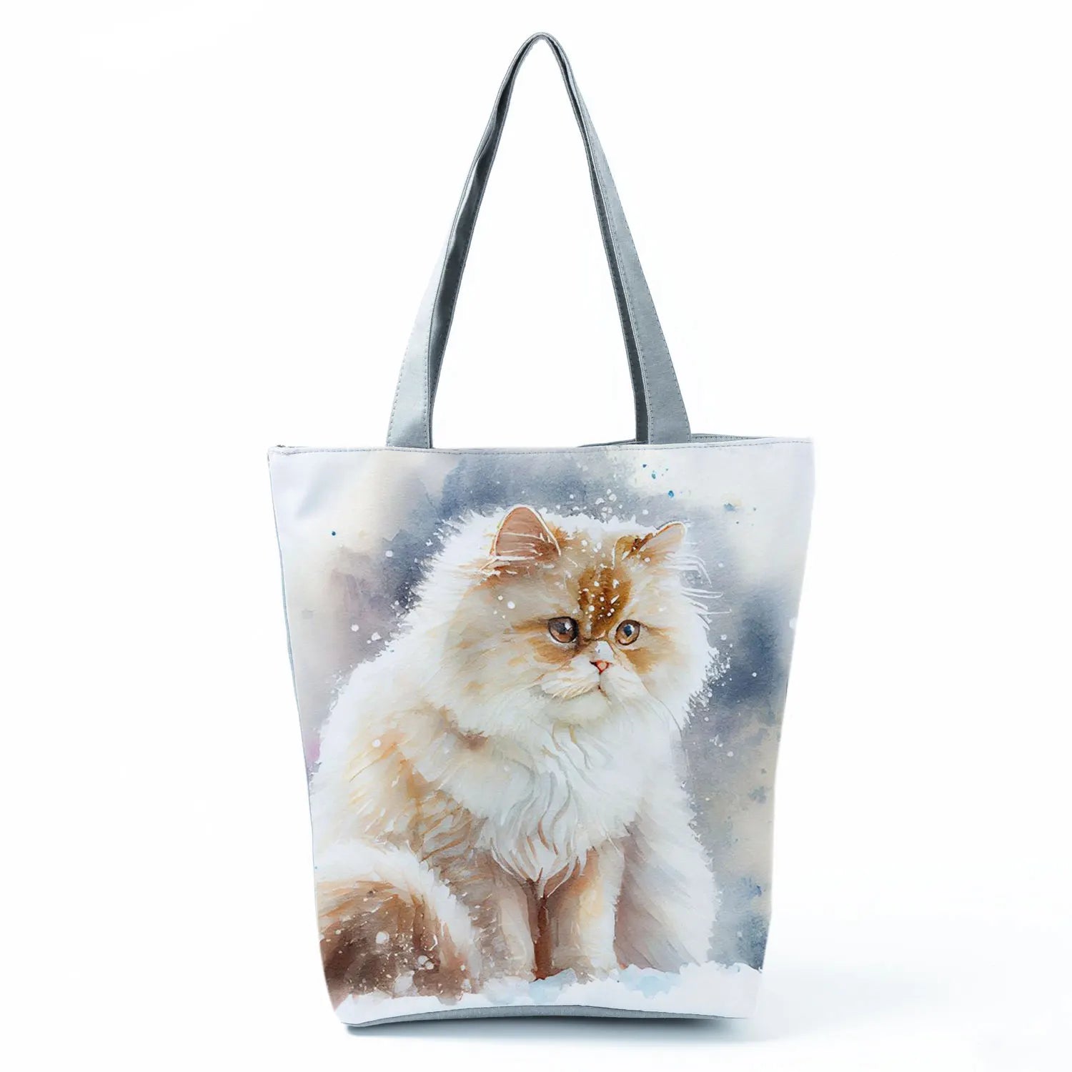 Sac de plage chat