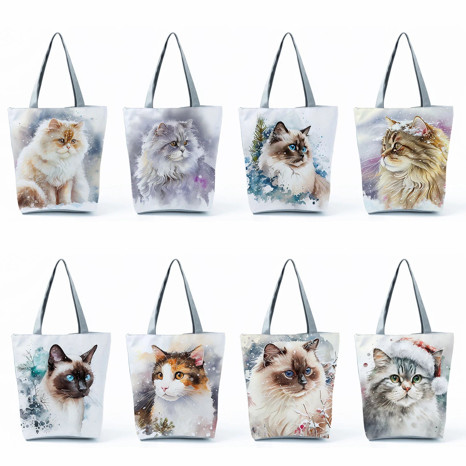 Sac de plage chat