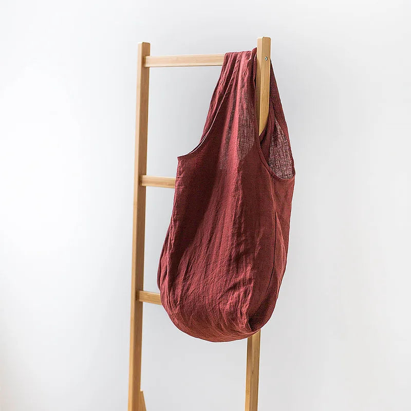 Sac de plage en lin