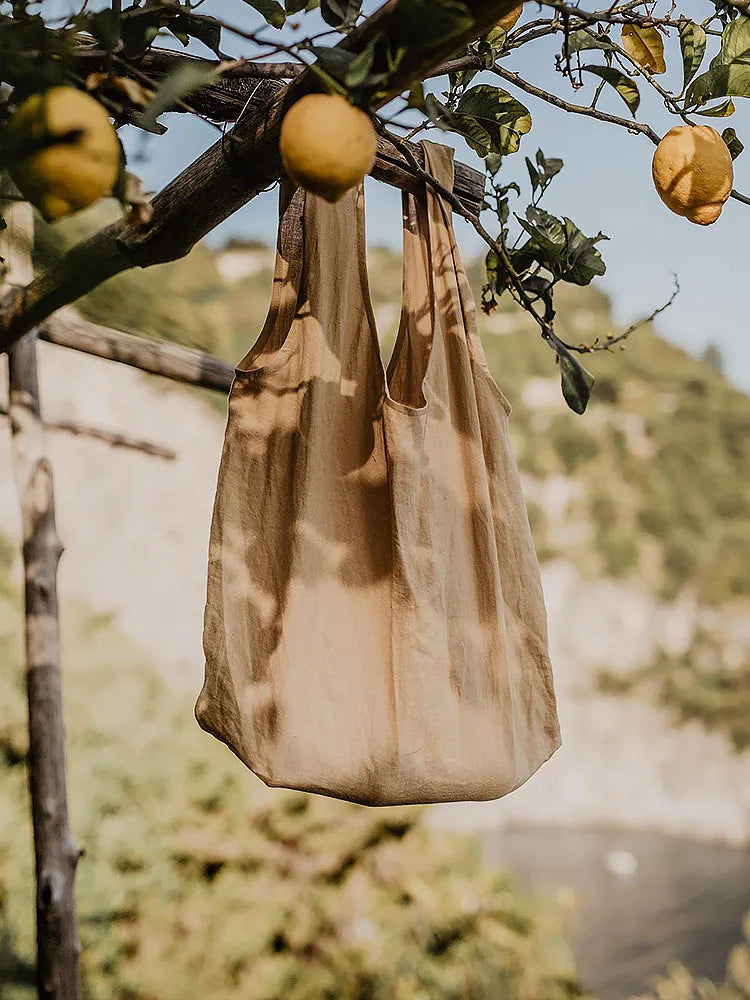 Sac de plage en lin