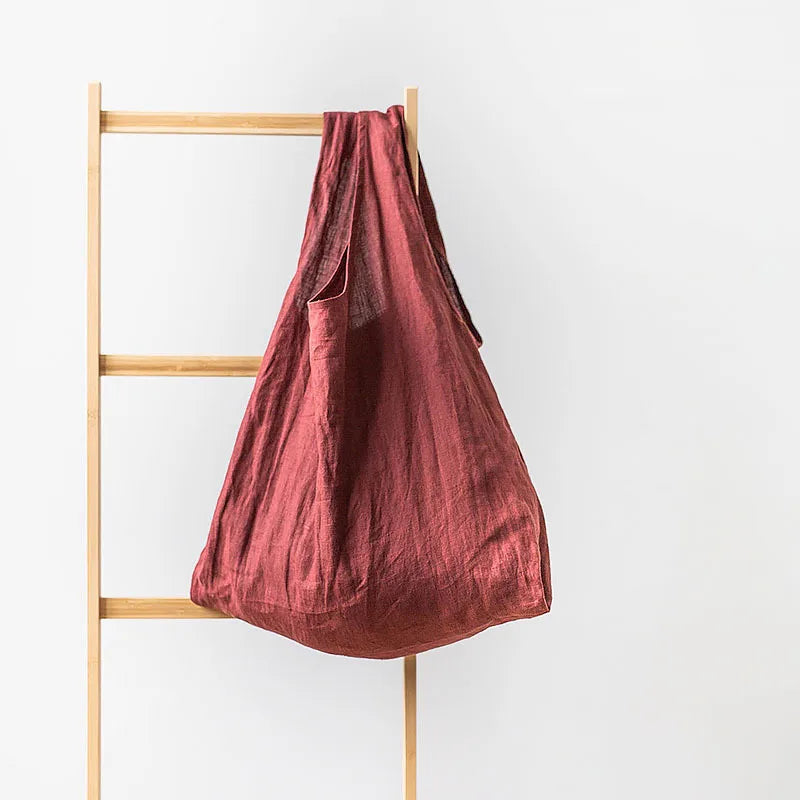 Sac de plage en lin