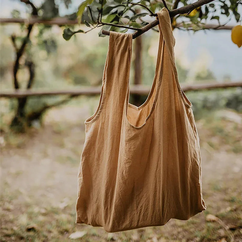 Sac de plage en lin
