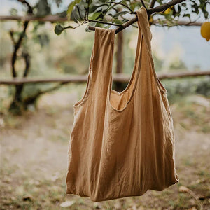 Sac de plage en lin