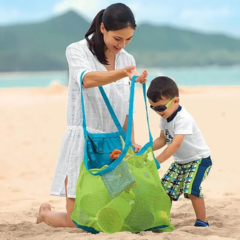 Sac de plage filet